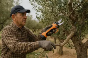 Potatura degli ulivi: perché l’attrezzo giusto fa la differenza nella produzione