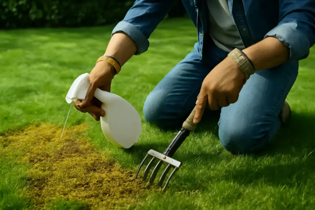 Miglior metodo per eliminare muschio dal prato: la soluzione efficace per un tappeto sempre verde