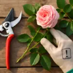 Che tipo di cesoie servono per le rose? Prevenzione delle ferite che compromettono la fioritura