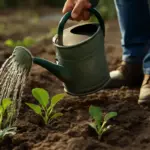 Come si irrigano correttamente le piantine appena trapiantate? Evita lo shock idrico e favorisci la crescita sana