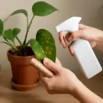 Qual è la causa principale delle foglie macchiate nelle piante da interno? Scopri come prevenirla senza prodotti chimici
