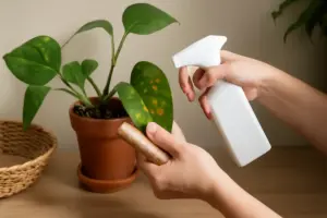 Qual è la causa principale delle foglie macchiate nelle piante da interno? Scopri come prevenirla senza prodotti chimici