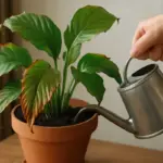 Perché le foglie delle piante d’appartamento diventano marroni ai bordi? Il dettaglio nell’irrigazione che fa la differenza