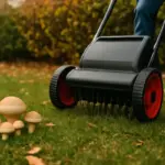 Cosa favorisce l’arrivo di funghi nel prato in autunno? La tecnica di arieggiatura che previene il problema