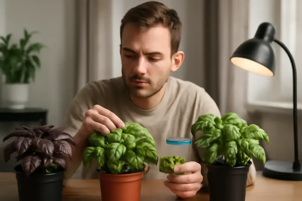 Come si scelgono le varietà di basilico per la coltivazione indoor? Le differenze che pochi considerano