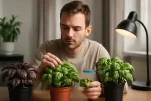 Come si scelgono le varietà di basilico per la coltivazione indoor? Le differenze che pochi considerano