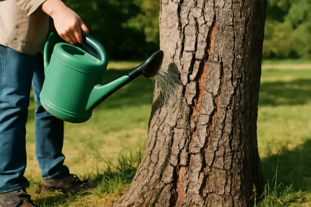 Perché la corteccia del tronco si screpola? Evita questo errore comune che compromette la salute degli alberi