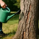 Perché la corteccia del tronco si screpola? Evita questo errore comune che compromette la salute degli alberi
