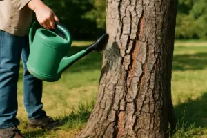 Perché la corteccia del tronco si screpola? Evita questo errore comune che compromette la salute degli alberi