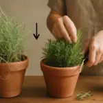 Perché alcune piante aromatiche diventano filamentose? Il trucco per mantenerle compatte e profumate