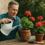 Coltivare gerani sani tutto l’anno: il trucco di manutenzione che garantisce più fiori