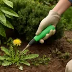 Come eliminare le infestanti tra le piante ornamentali? La tecnica mirata che protegge le radici