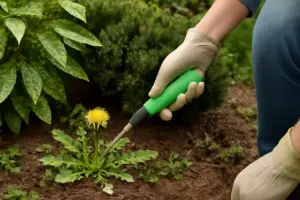 Come eliminare le infestanti tra le piante ornamentali? La tecnica mirata che protegge le radici