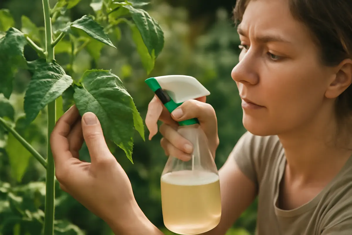 Disinfestare le piante dai parassiti senza pesticidi: il trattamento naturale più efficace