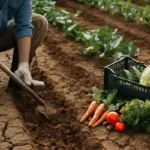 Coltivare ortaggi in terreni argillosi: la lavorazione corretta per un raccolto più sano
