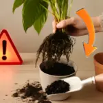 Problemi di radici marce nelle piante da interno? Un segnale d’allarme e la soluzione rapida per salvare la pianta