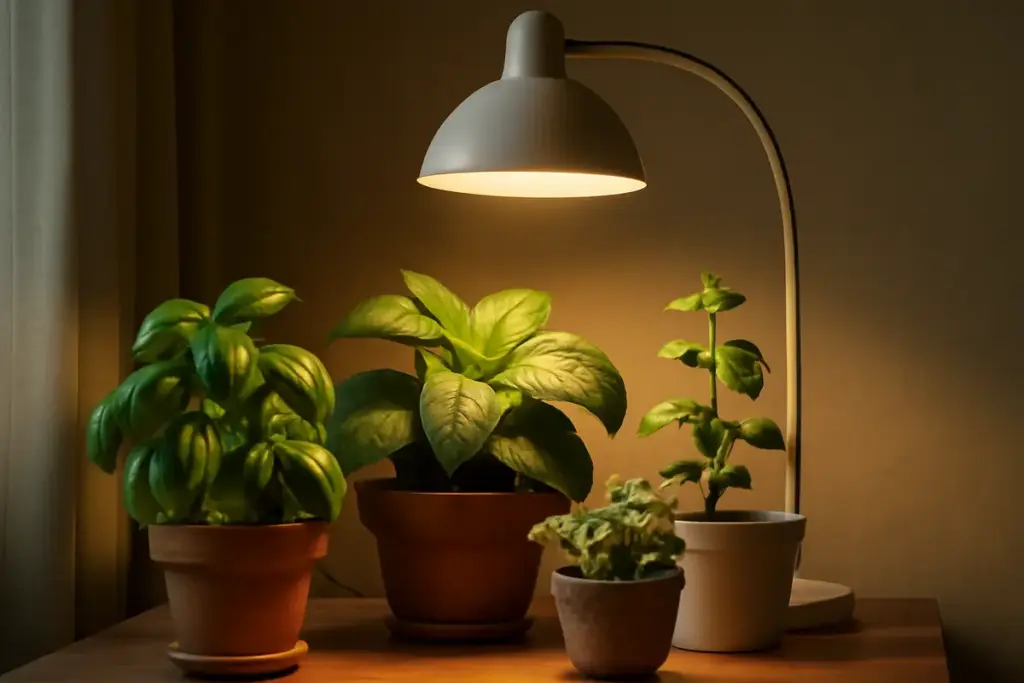 Illuminazione artificiale per coltivare piante in casa: il tipo di lampada che simula meglio la luce solare