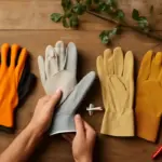 Come scegliere i guanti giusti per la potatura: comfort e protezione dagli imprevisti più comuni