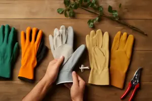 Come scegliere i guanti giusti per la potatura: comfort e protezione dagli imprevisti più comuni
