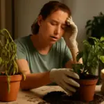 Come si recuperano piante stressate dal caldo? L’errore da non fare mai durante la rinvasatura