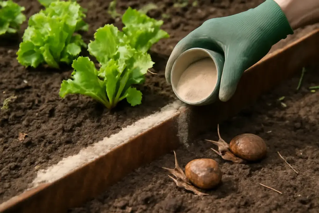 Protezione biologica contro le lumache nell’orto: la barriera naturale che funziona davvero