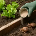 Protezione biologica contro le lumache nell’orto: la barriera naturale che funziona davvero