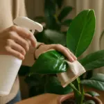 Come si puliscono le foglie delle piante da appartamento? Il prodotto che elimina la polvere senza lasciare aloni