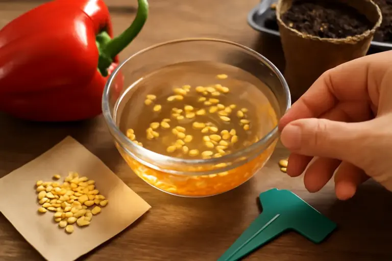 Come migliorare la germinazione dei semi di peperone? Un passaggio in acqua tiepida accelera tutto