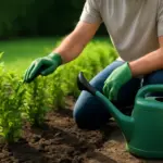 Trattare le siepi appena piantate: il tocco che stimola una crescita più compatta