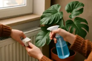 Gestione del riscaldamento domestico in inverno: la strategia che impedisce la disidratazione delle tue piante da interno