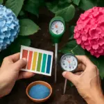 Come ottenere ortensie dai colori intensi? La modifica del pH che trasforma la fioritura