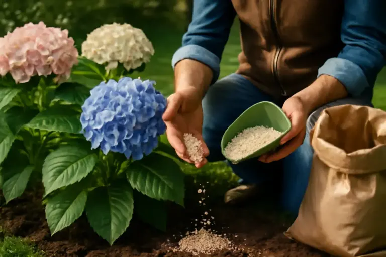Concimare le ortensie in primavera: la modalità che esalta la fioritura e rafforza la pianta