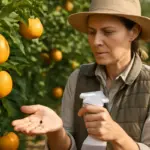 Eliminare insetti dannosi dagli agrumi: il rimedio naturale che rispetta i frutti