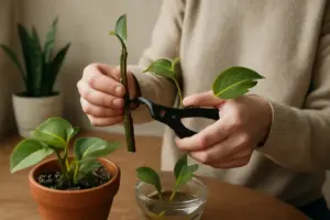 Innesto di piante da appartamento: come funziona e quali vantaggi offre davvero?