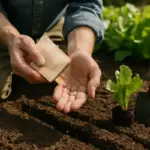 Semina della lattuga in tarda primavera: il trucco contro la bolting anticipata che pochi usano