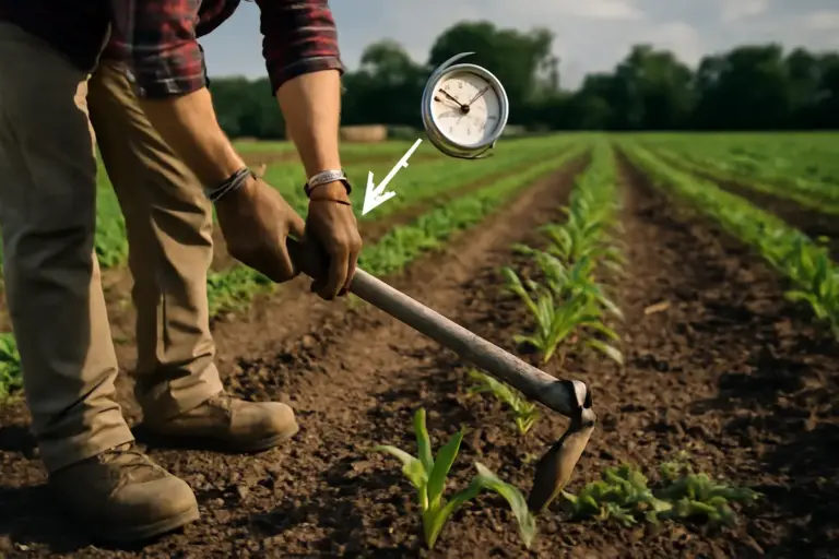 Quando effettuare la sarchiatura del terreno? Il momento strategico che impedisce la crescita delle infestanti