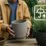Scelta del vaso per piante da esterno: il materiale che evita il ristagno e resiste alle intemperie