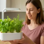 Coltivare aromatiche in idroponica senza esperienza: risultati visibili già nelle prime settimane