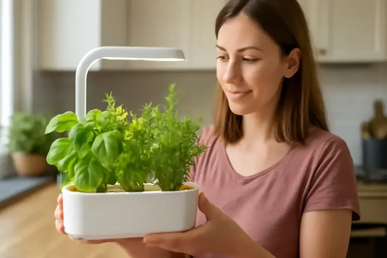 Coltivare aromatiche in idroponica senza esperienza: risultati visibili già nelle prime settimane