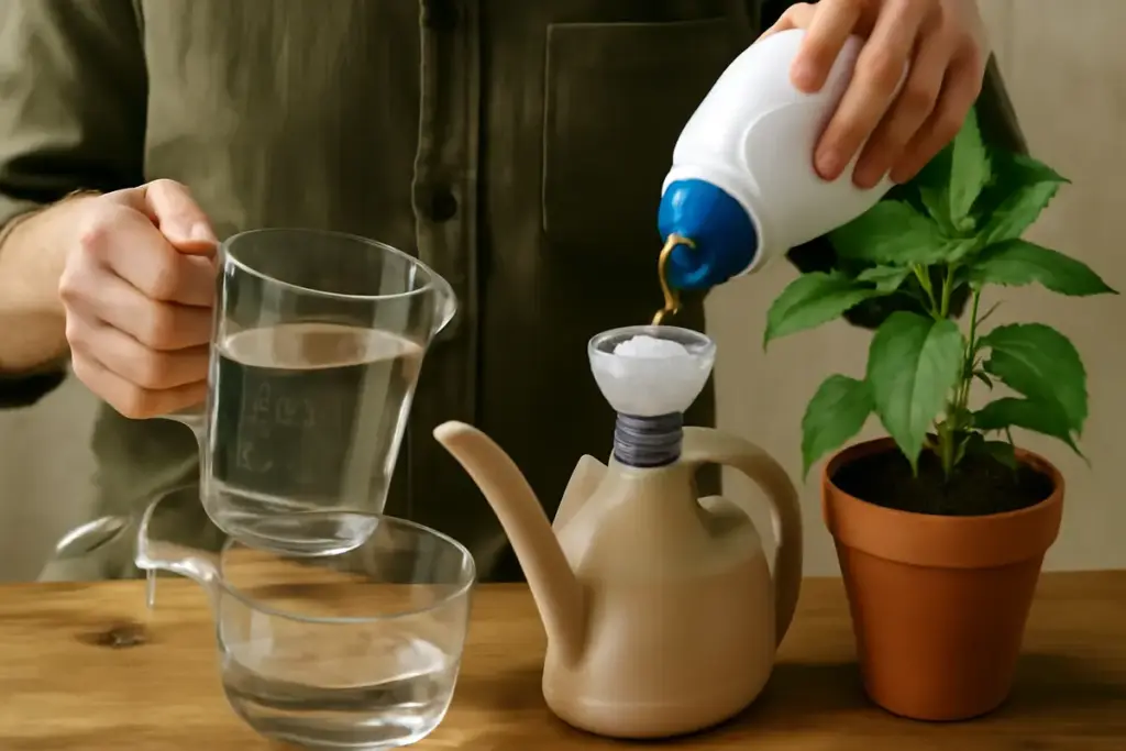 Come gestire il calcare nell’acqua di irrigazione? Soluzioni pratiche per preservare le radici delicate
