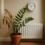 Perché la zamioculcas soffre in inverno? L’accorgimento sulla temperatura che la mantiene in salute