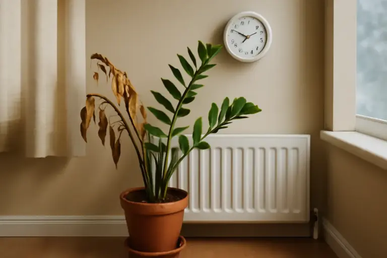 Perché la zamioculcas soffre in inverno? L’accorgimento sulla temperatura che la mantiene in salute