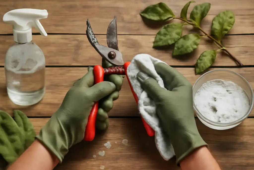 Come pulire efficacemente gli attrezzi da potatura: prevenzione delle malattie passo dopo passo