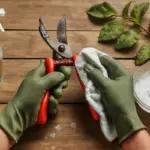 Come pulire efficacemente gli attrezzi da potatura: prevenzione delle malattie passo dopo passo
