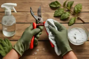 Come pulire efficacemente gli attrezzi da potatura: prevenzione delle malattie passo dopo passo