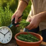 Quando e come raccogliere il rosmarino per mantenerlo vigoroso? Il momento giusto che fa la differenza