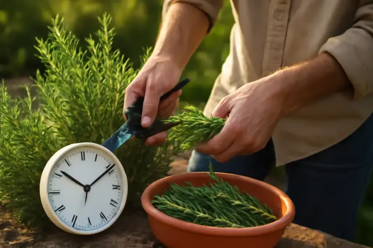 Quando e come raccogliere il rosmarino per mantenerlo vigoroso? Il momento giusto che fa la differenza