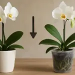 Vasi trasparenti per orchidee: quali benefici apportano alla crescita rispetto a quelli opachi?