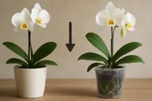 Vasi trasparenti per orchidee: quali benefici apportano alla crescita rispetto a quelli opachi?