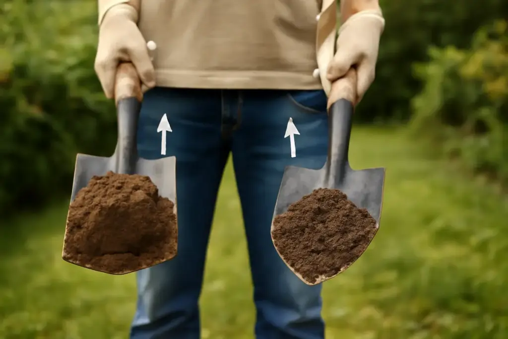 Terriccio compatto o drenante? Scopri quale vanga usare per risultati ottimali nel tuo giardino